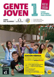 Gente Joven 1 Nueva (A1.1) – Edición híbrida Libro del alumno + Campus (12 meses) - kniha z kategorie Jazykové učebnice a slovníky