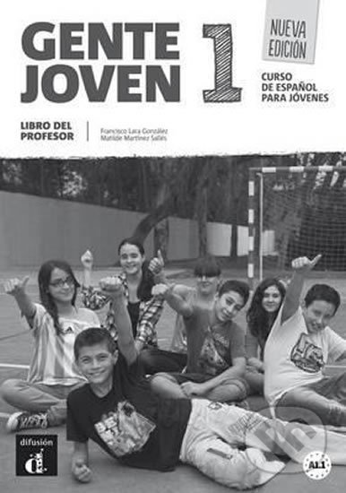 Gente Joven 1 Nueva (A1.1) – Libro del profesor - kniha z kategorie Jazykové učebnice a slovníky