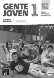 Gente Joven 1 Nueva (A1.1) – Libro del profesor - kniha z kategorie Jazykové učebnice a slovníky