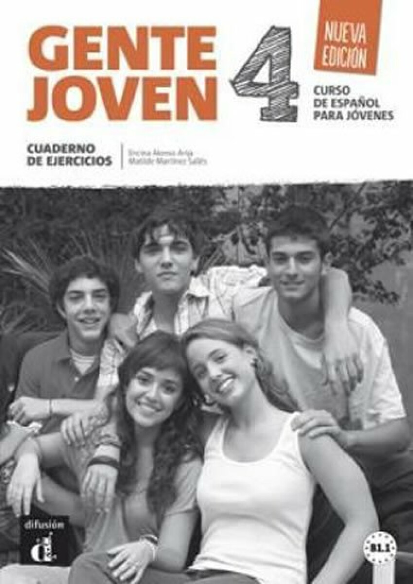 Gente Joven 4 Nueva (B1.2-B2.1) – Cuad. de ejer. + CD