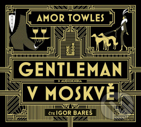 Gentleman v Moskvě (2CD (mp3))