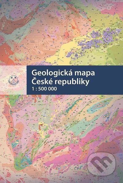 Geologická mapa ČR 1 : 500000