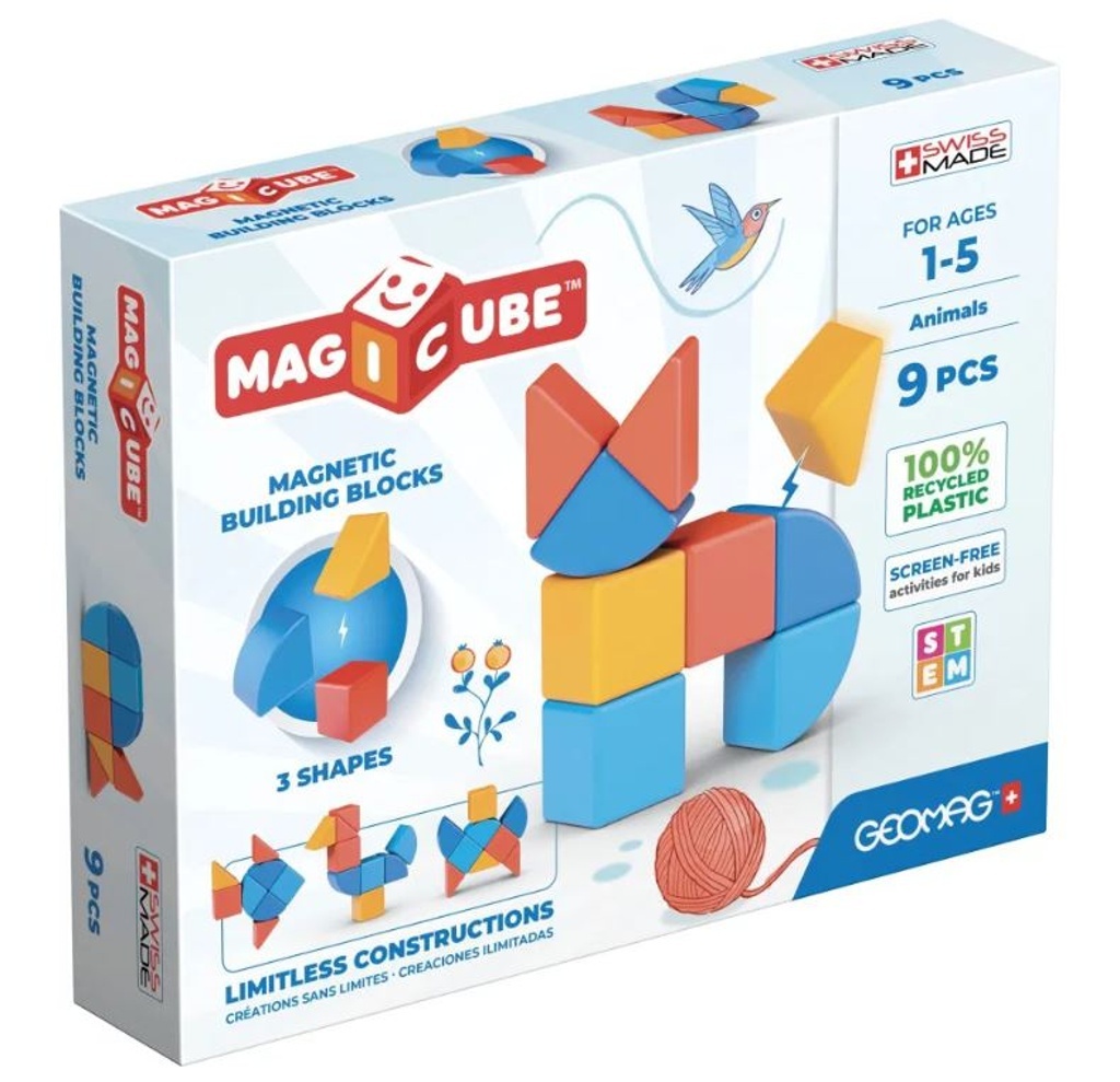GEOMAG Magicube Shapes 9 dílků