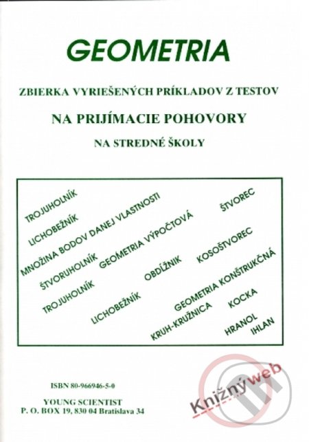 Geometria - zbierka vyriešených príkladov