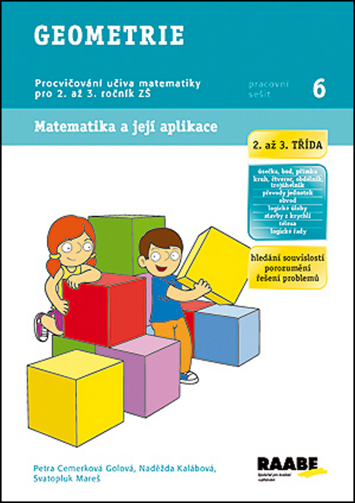 Geometrie 2. a 3. třída Pracovní sešit 6