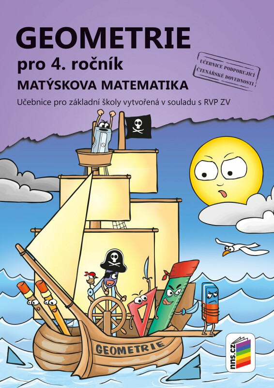 Geometrie pro 4. ročník (učebnice) - kniha z kategorie 1. stupeň