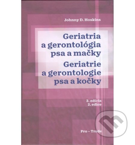 Geriatria a gerontológia psa a mačky