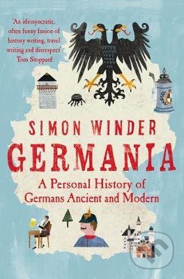 Germania (A Personal History of Germans Ancient and Modern) - kniha z kategorie Historie