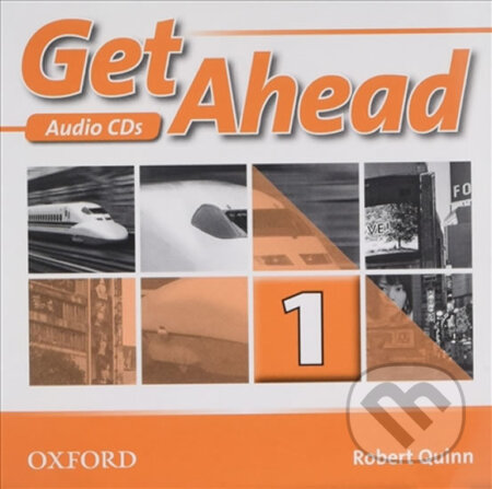 Get Ahead 1: Audio CD