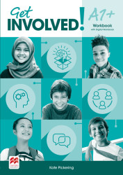 Get Involved! A1+ Workbook and Digital Workbook - Kate Pickering