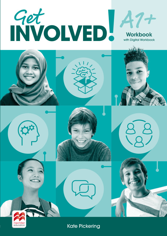 Get Involved! A1+ Workbook and Digital Workbook