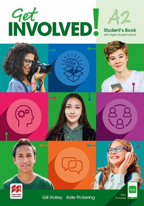Get Involved! A2 Student´s Book with Student´s App and Digital Student´s Book