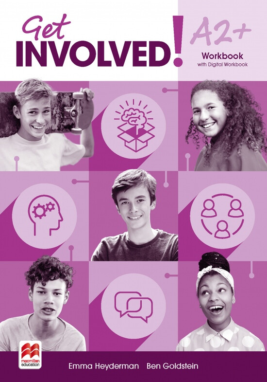 Get Involved! A2+ (Workbook and Digital Workbook)