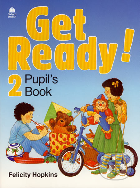 Get Ready! 2 - Pupil's Book