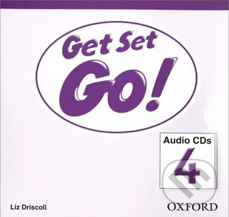 Get Set Go! 4: Class Audio CD