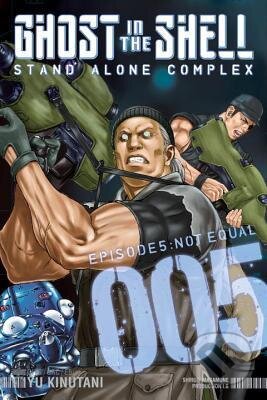 Ghost in the Shell: Stand Alone Complex 5