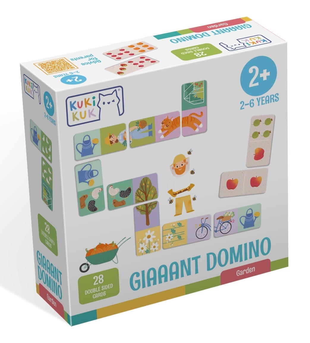 Giaaant Domino Garden