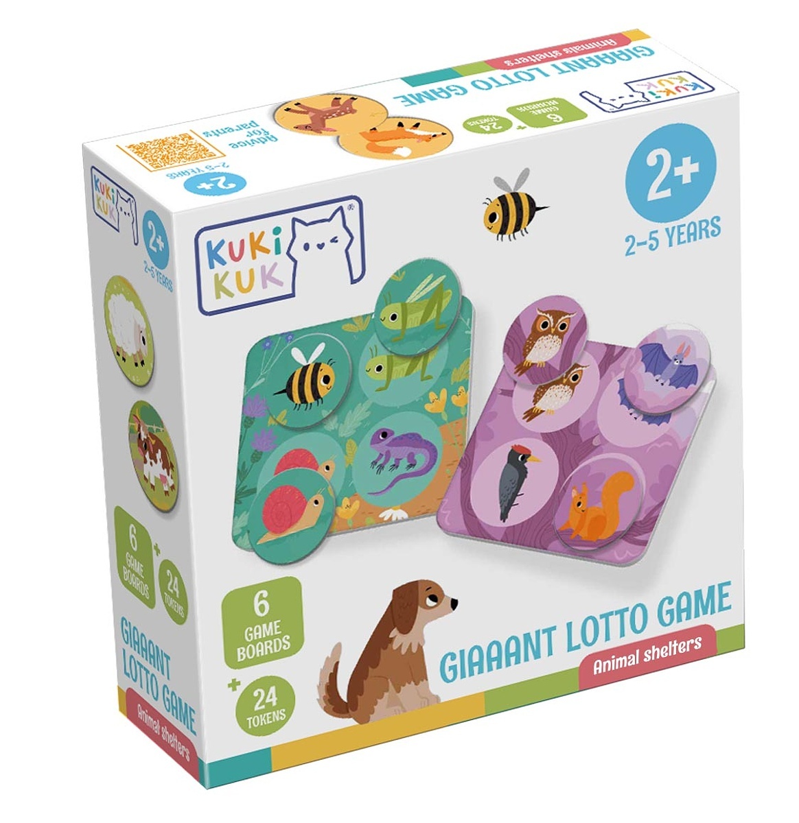 Giaaant Lotto Game Animal shelters