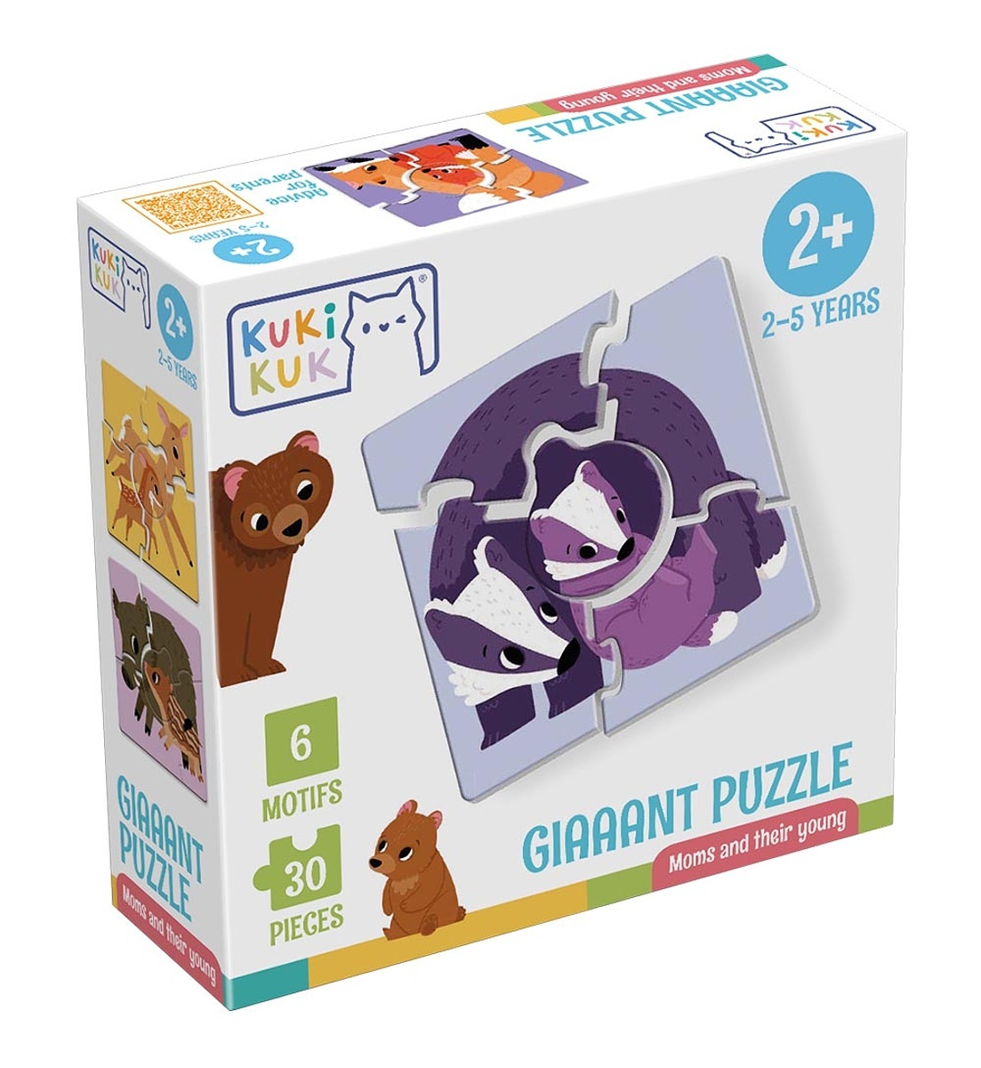 Giaaant Puzzle Mums and their young