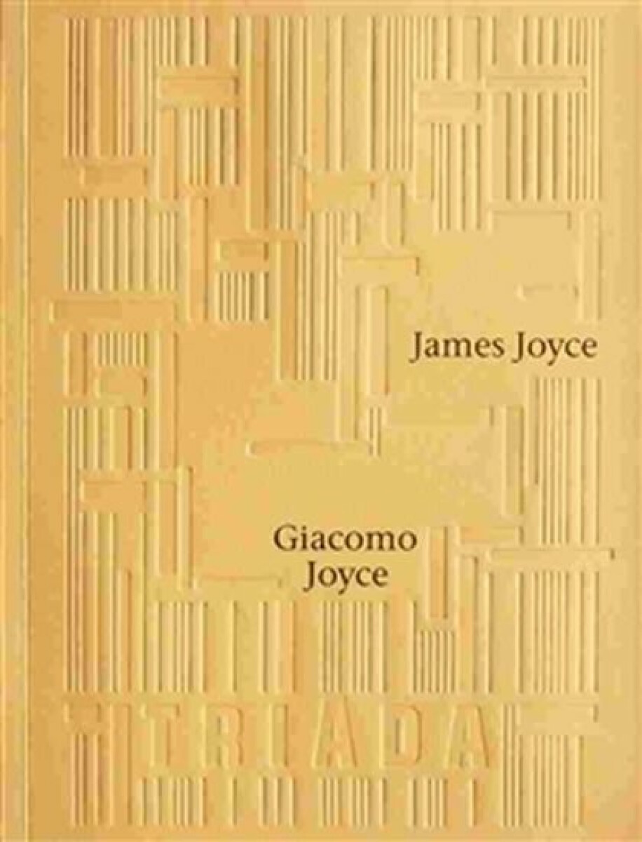 Giacomo Joyce - James Joyce