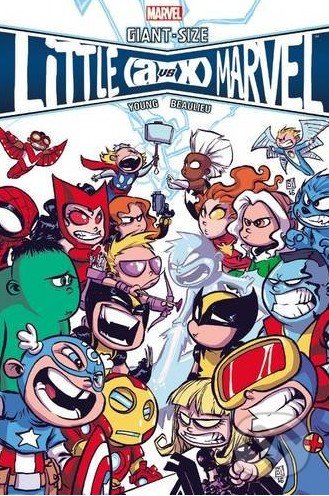 Giant-Size Little Marvel: AVX