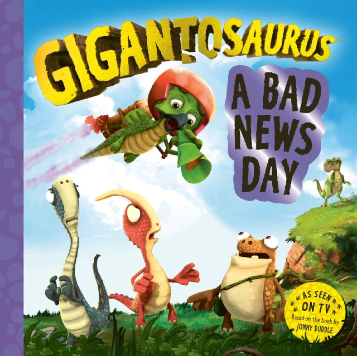 Gigantosaurus â€“ A Bad News Day