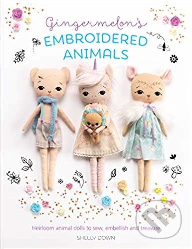 Gingermelon's Embroidered Animals