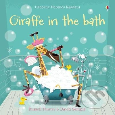 Giraffe in the Bath