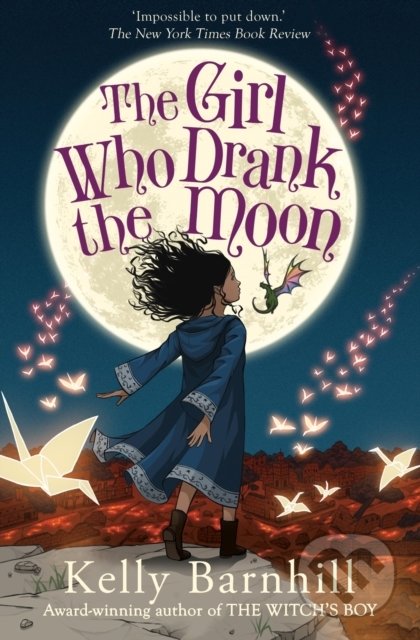 Girl Who Drank The Moon