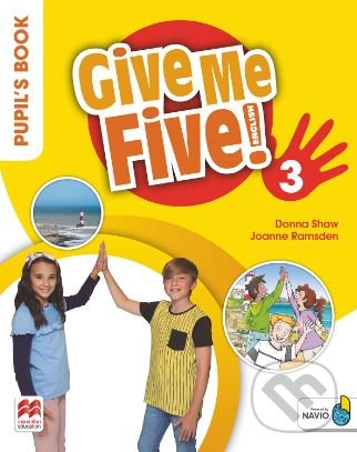 Give Me Five! 3 - Pupil's Book