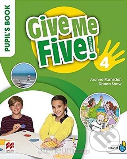 Give Me Five! 4 - Pupil's Book Pack