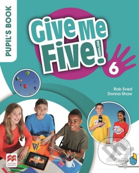 Give Me Five! 6 - Pupil's Book Pack