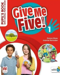Give Me Five! Level 1 PB with Digital PB and Navio App