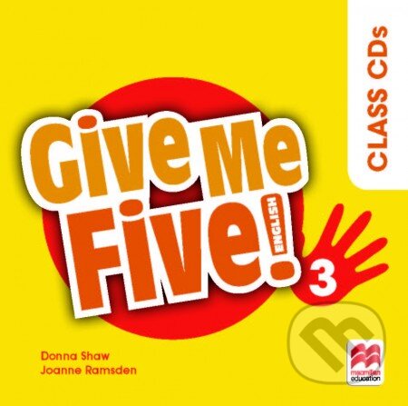 Give Me Five! Level 3 Audio CD