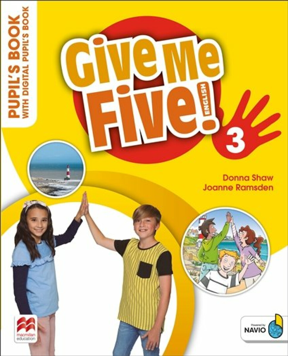 Give Me Five! Level 3 PB with Digital PB and Navio App - Donna Shaw, Joanne Ramsden