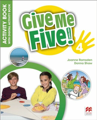 Give Me Five! Level 4 Activity Book and Digital Activity Book