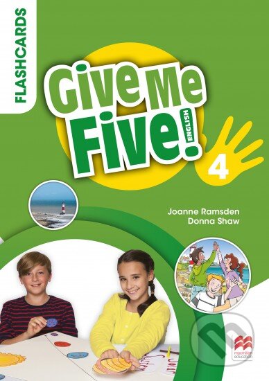 Give Me Five! Level 4 Flashcards