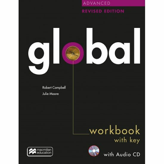 Global Advanced: Workbook with key + CD