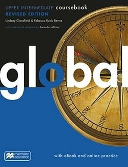 Global Revised Upper-Intermediate (Coursebook +Pack) - kniha z kategorie Jazykové učebnice a slovníky