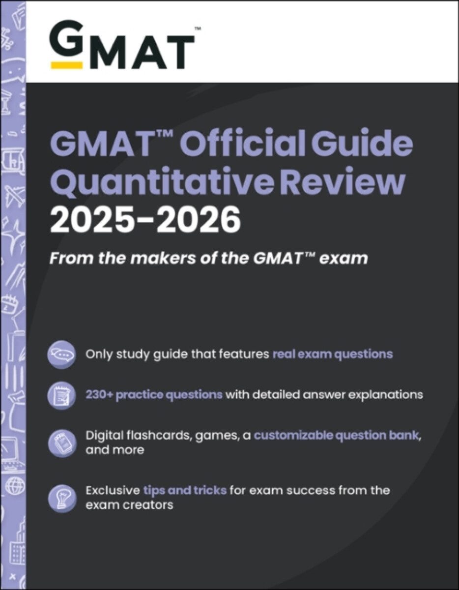 GMAT Official Guide Quantitative Review 2025-2026