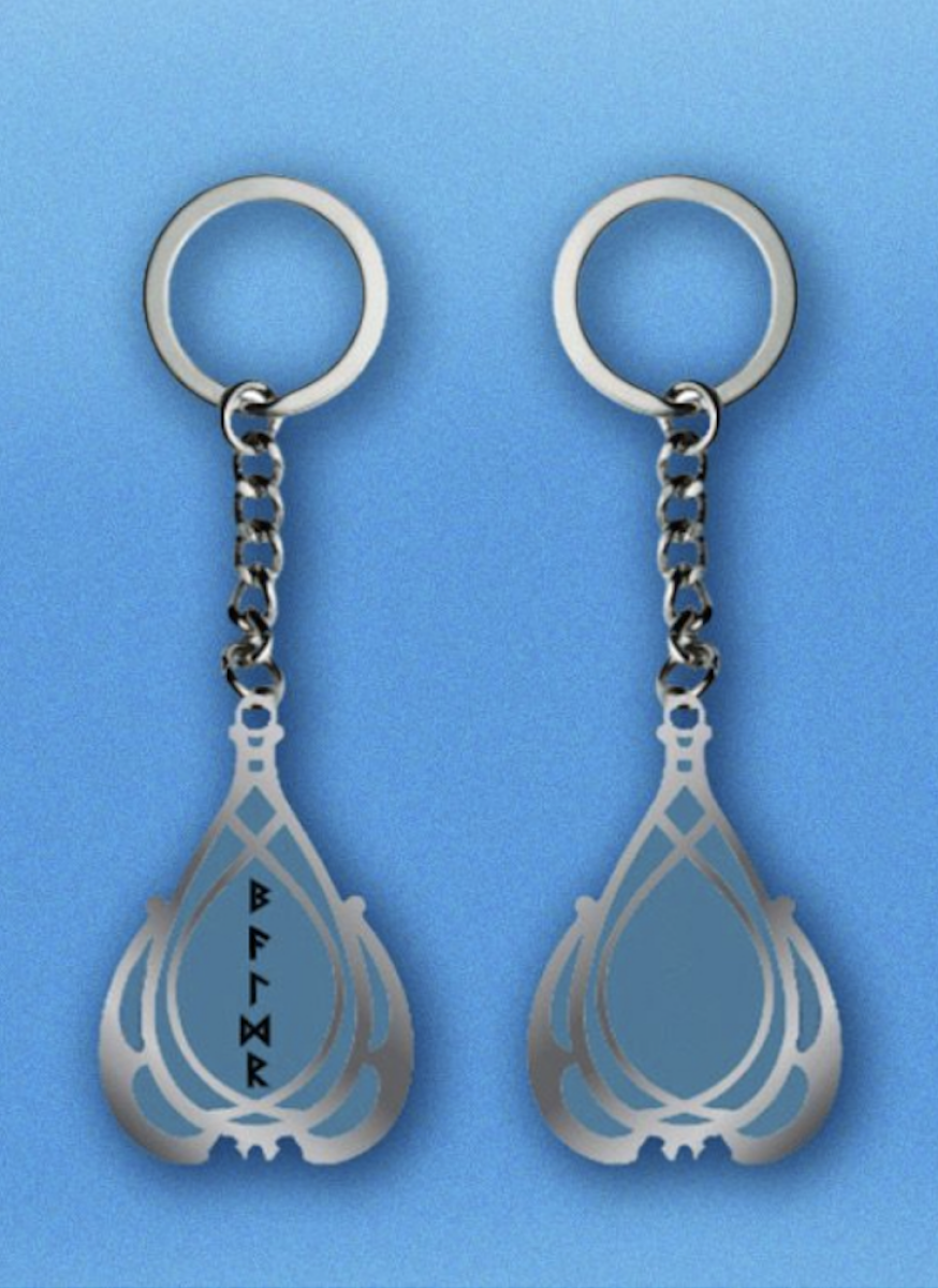 God of War Klíčenka