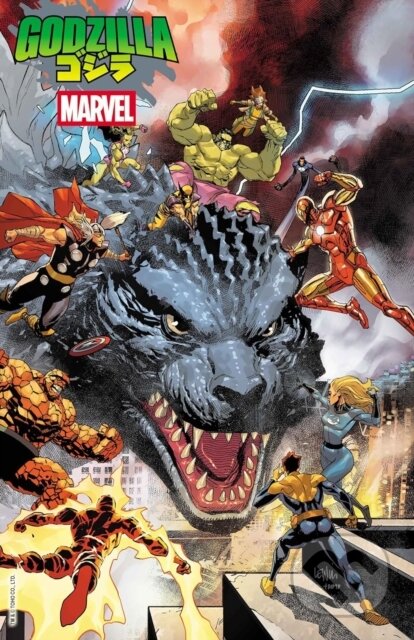 Godzilla Vs. The Marvel Universe