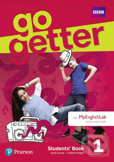 GoGetter 1 Students´ Book w/ MyEnglishLab