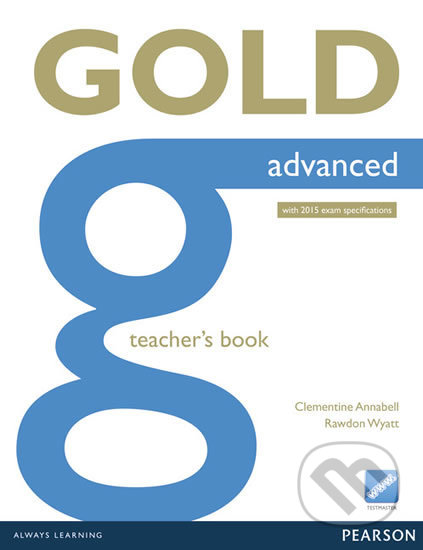 Gold - Advanced 2015 - Teacher's Book