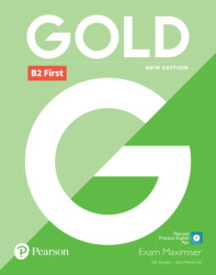 Gold B2 First New Edition Exam Maximiser - Jacky Newbrook, Sally Burgess