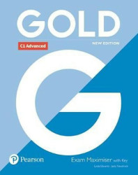 Gold C1 Advanced New Edition Exam Maximiser with Key - Jacky Newbrook, Lynda Edwards