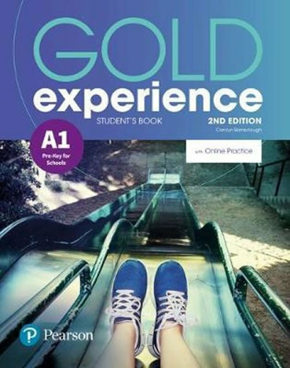 Gold Experience 2nd Edition A1 Student´s Book with Online Practice
