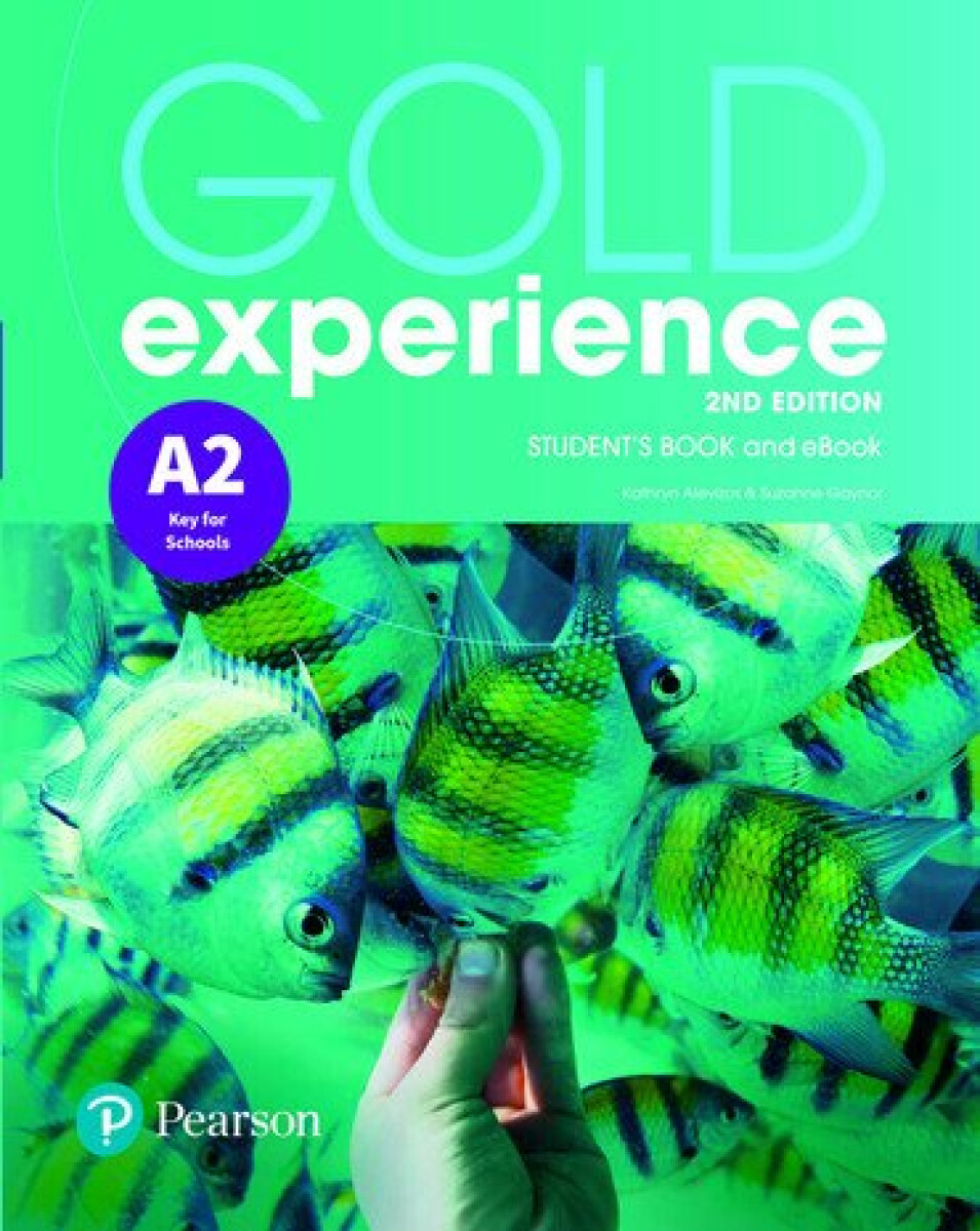 Gold Experience 2nd Edition A2 Student´s Book with eBook