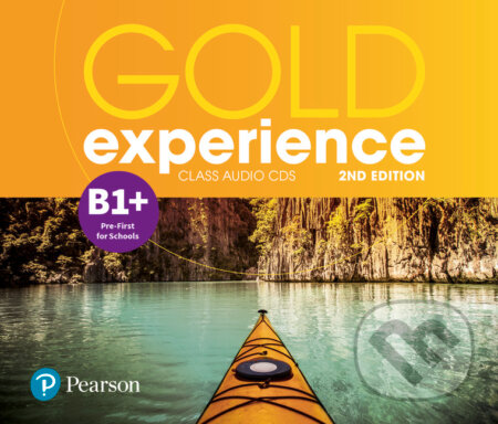 Gold Experience 2nd Edition B1+ Class CDs