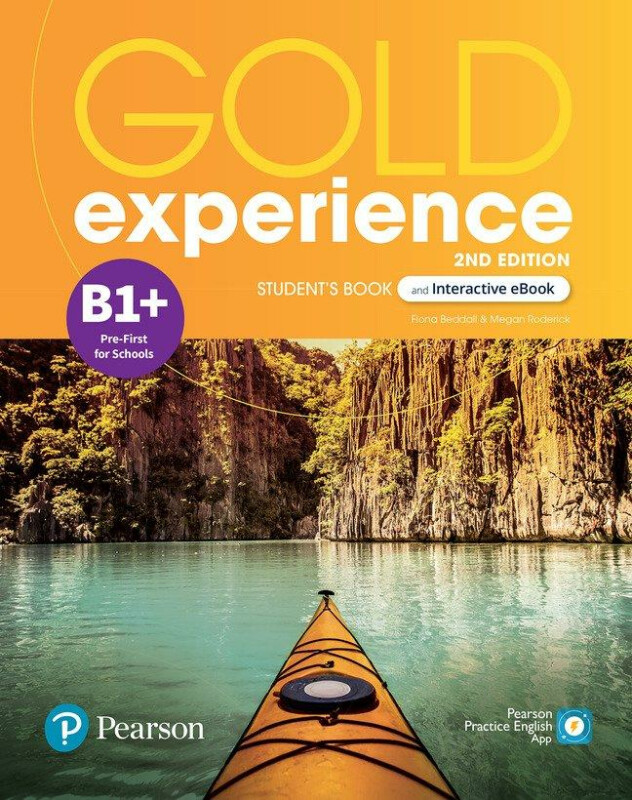 Gold Experience 2nd Edition B1+ Pre-First Student´s Book with eBook